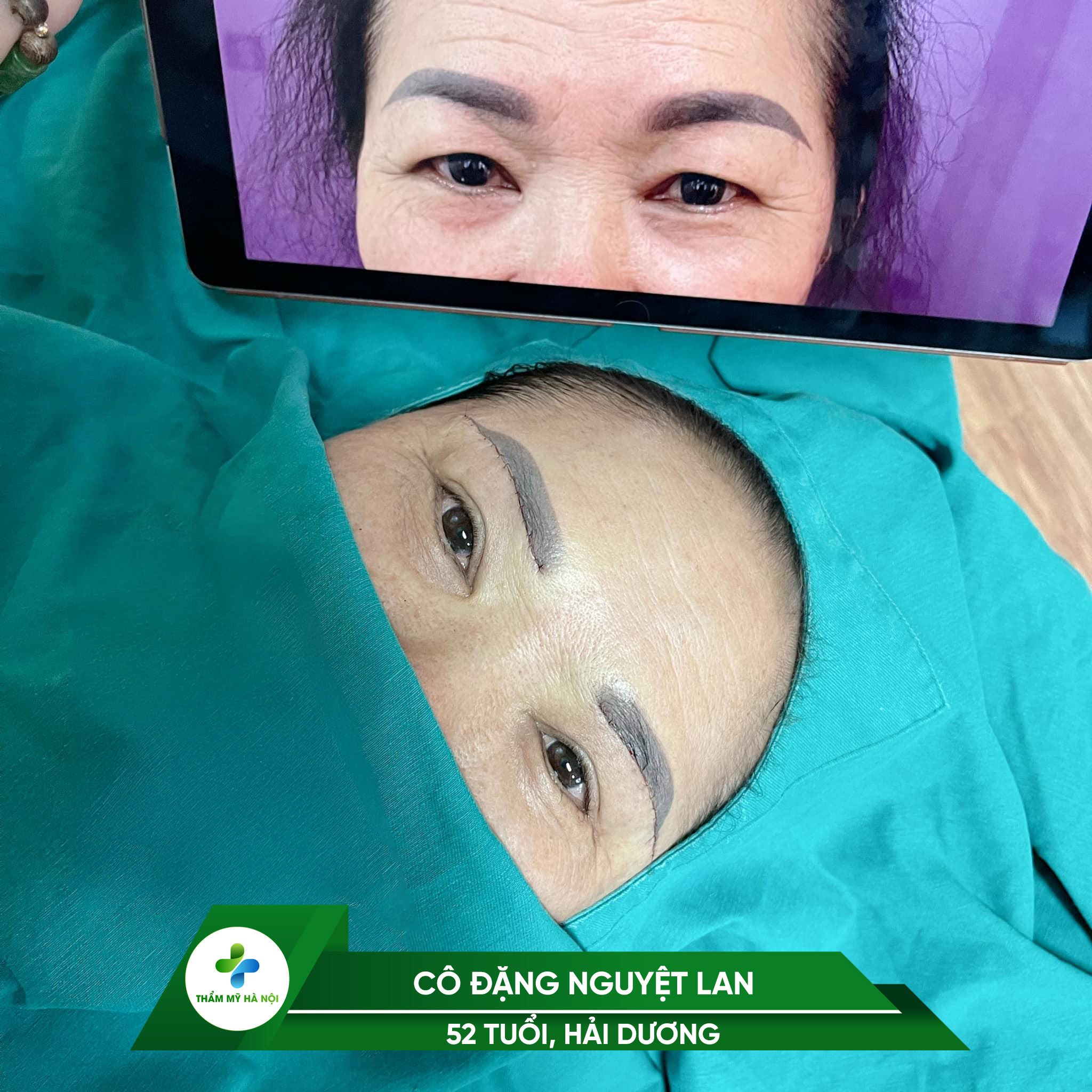 Khách hàng Nguyệt Lan