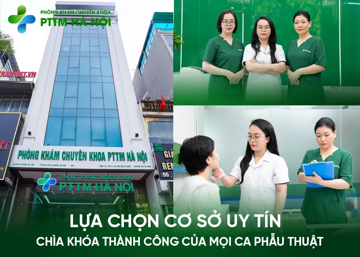 Lựa chọn cơ sở uy tín là chìa khóa thành công mọi ca tiêm collagen tại Phòng khám phẫu thuật thẩm mỹ Hà Nội