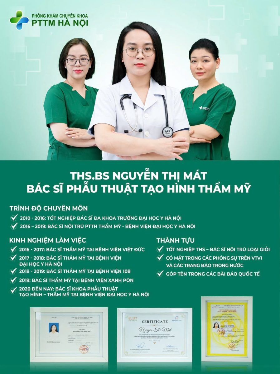 BẢNG GIÁ PHẪU THUẬT THẨM MỸ TẠI BỆNH VIỆN ĐA KHOA XANH PÔN HÀ NỘI