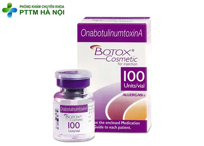 Sản phẩm Botox OnabotulinumtoxinA chính hãng