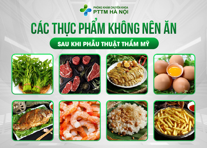 Thực phẩm cần kiêng sau khi tiêm Botox Tiêu đề: Mô tả: