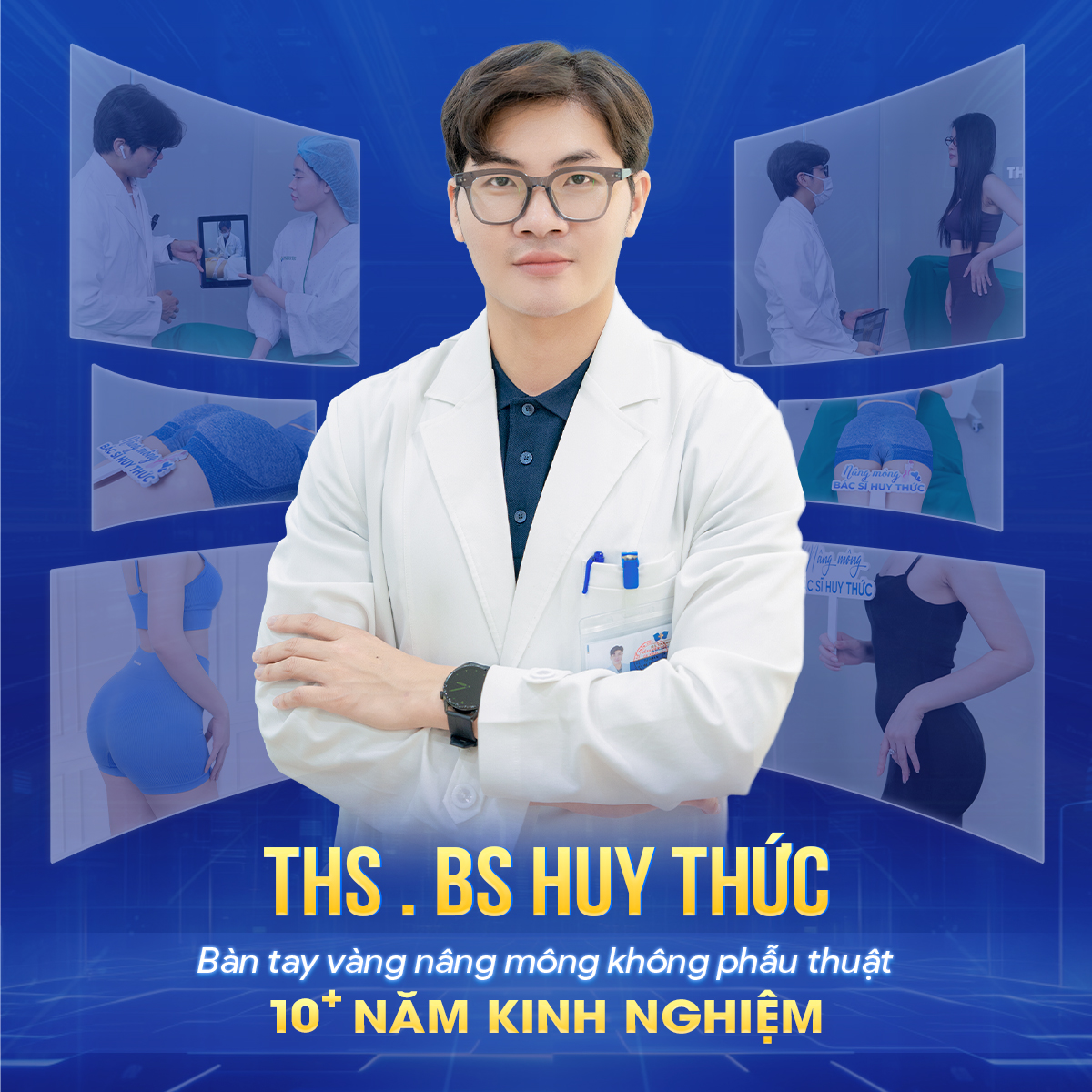 Thạc sĩ bác sĩ Huy Thức – chuyên gia phẫu thuật thẩm mỹ
