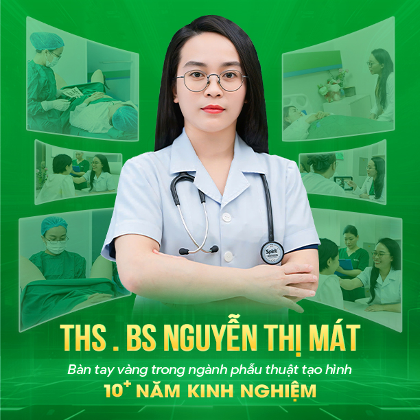 Thạc sĩ bác sĩ Nguyễn Thị Mát – chuyên gia thẩm mỹ mắt