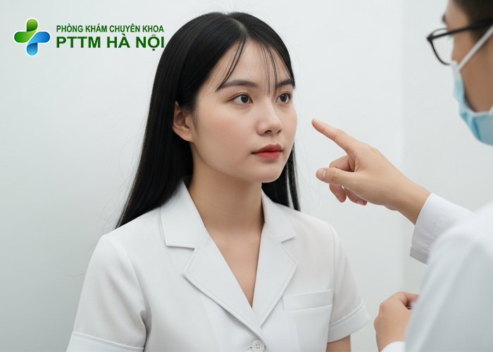 Bác sĩ hướng dẫn chăm sóc sau khi tiêm botox
