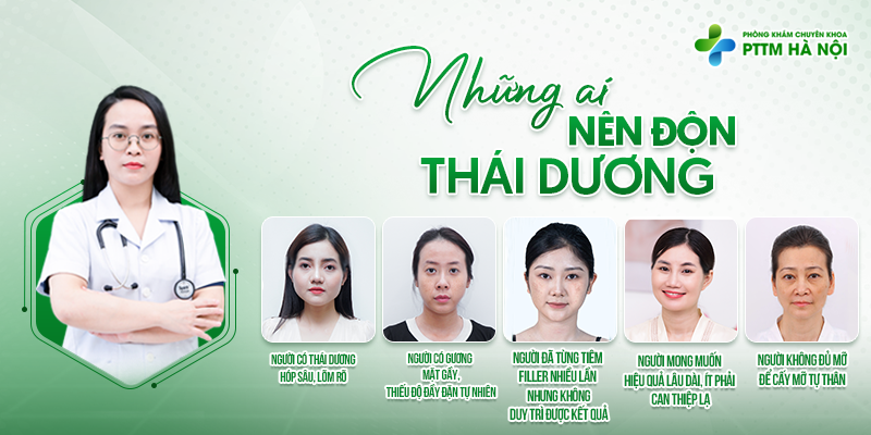 Các trường hợp khuyết điểm gương mặt nên thực hiện phẫu thuật độn thái dương bằng sụn