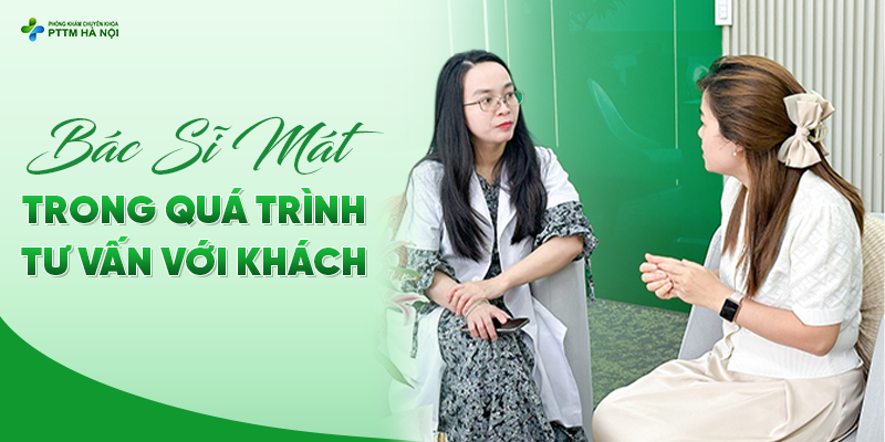 Bác sĩ Mát tư vấn phương pháp độn thái dương cho khách hàng