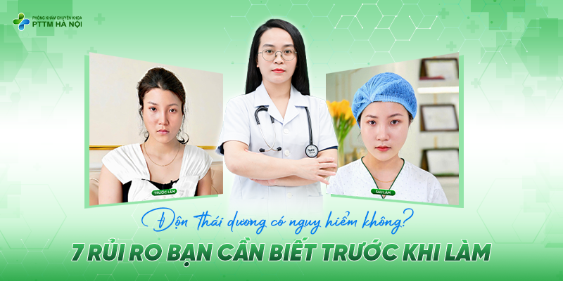 Bác sĩ giải đáp độn thái dương có nguy hiểm không và 7 rủi ro cần biết