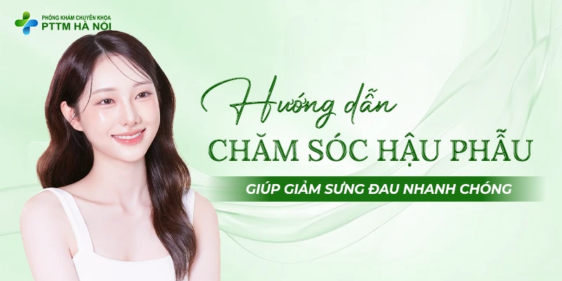 Bỏ túi ngay các bước hướng dẫn chăm sóc hậu phẫu khoa học giúp giảm sưng đau nhanh chóng, xua tan áp lực căng da mặt có đau không.